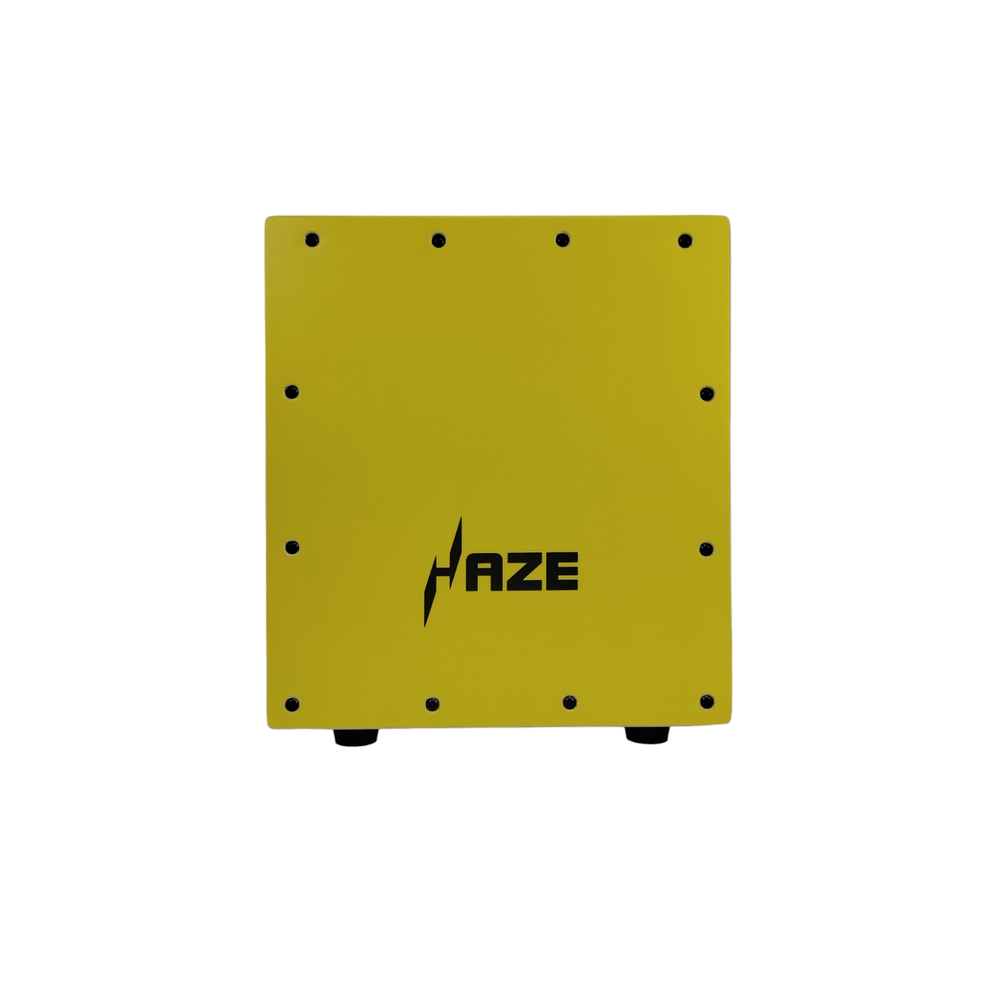 Haze WS23 Mini Cajon - Yellow