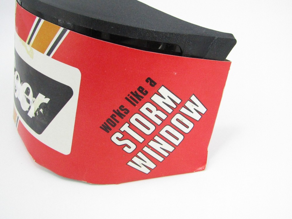 Super Seer Snap On Helmet Shield Replacement Visor Tinted Original Packaging