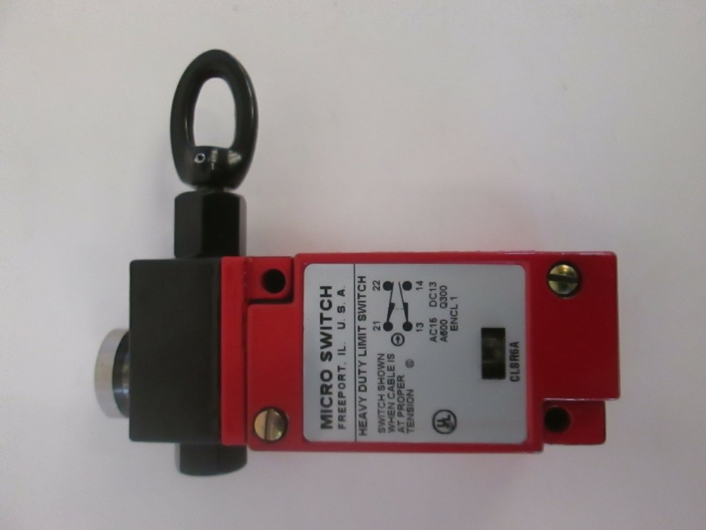 Micro Switch, Heavy Duty Limit Switch Head, CLSR6A, New