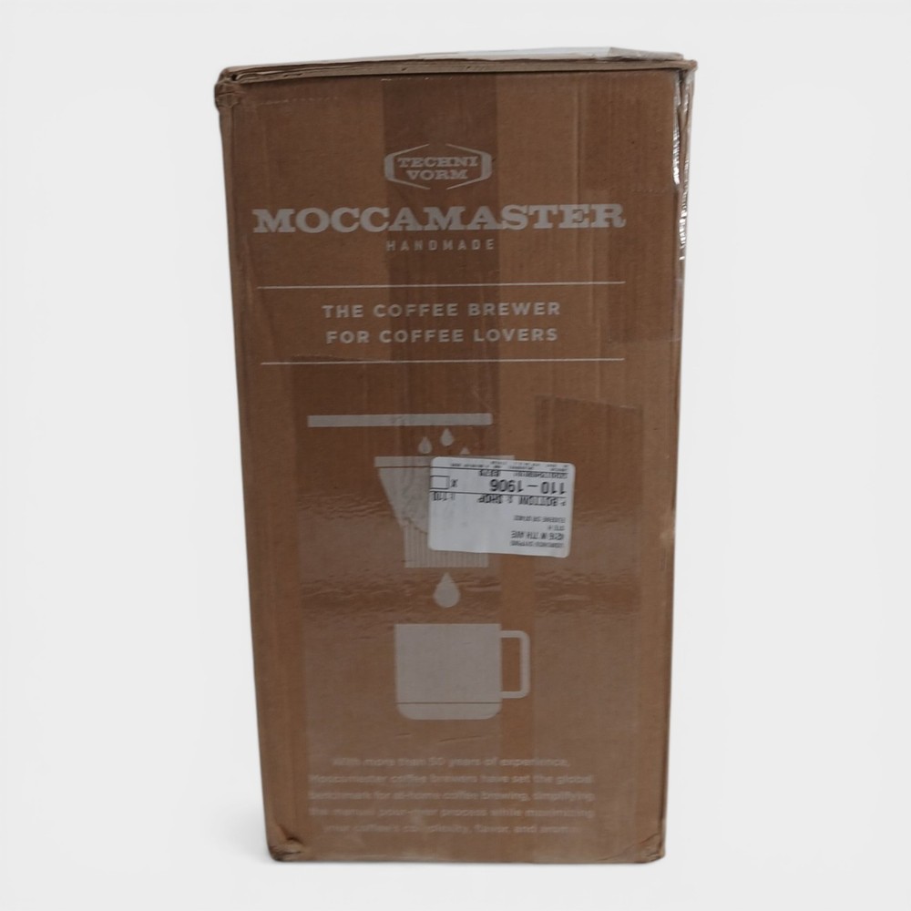 Technivorm Moccamaster Juniper 10 Cup 1.25L Coffee Maker (Untested)