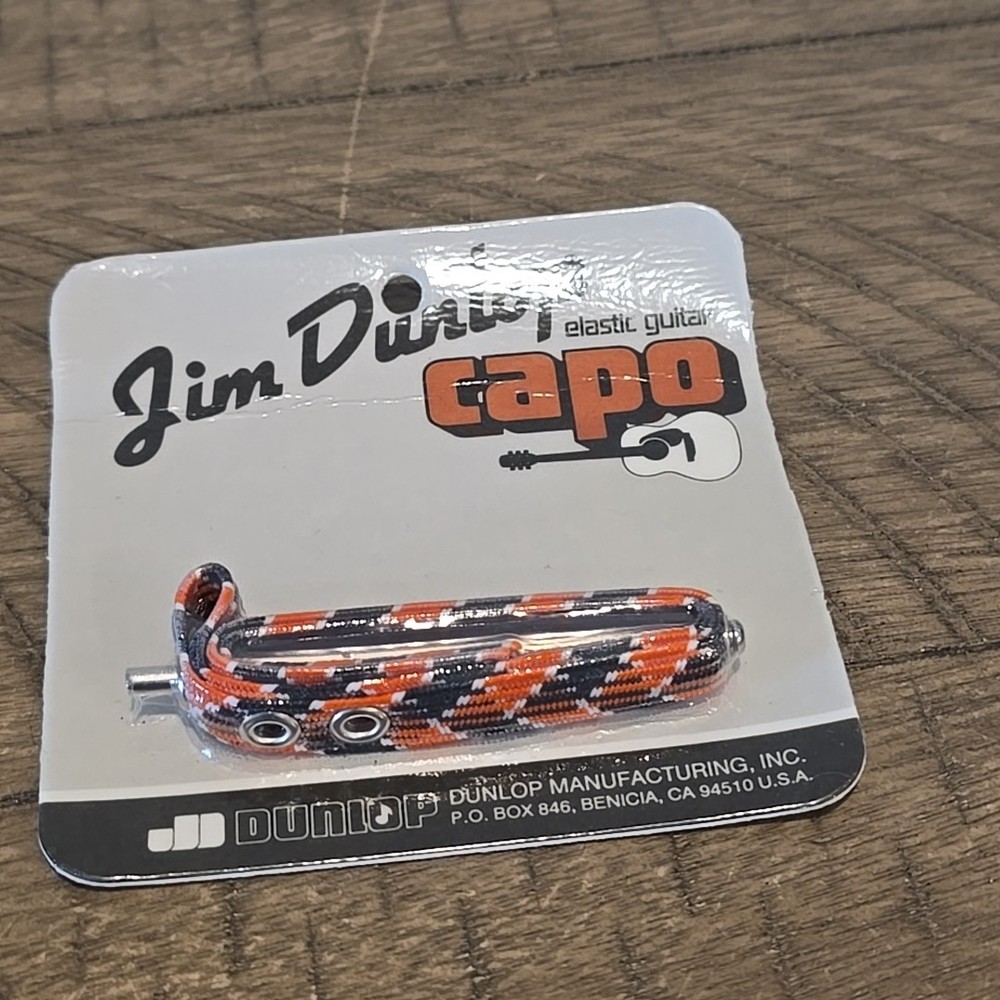 Dunlop 70F Elastic Guitar Capo - Flat Strap