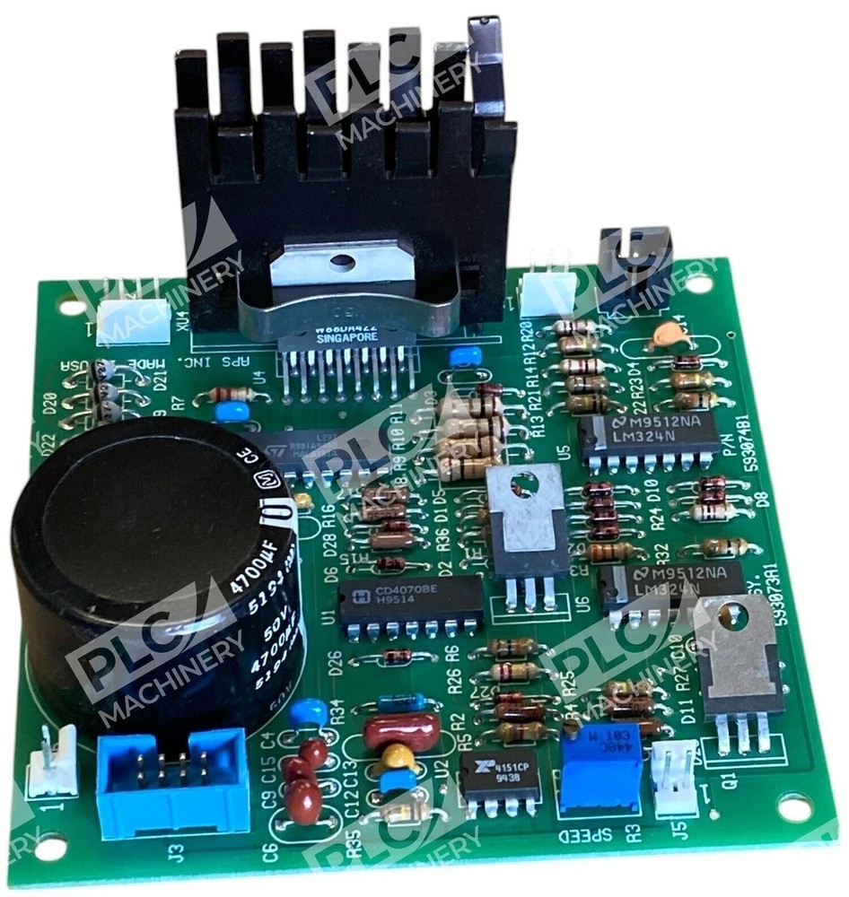 APS Inc 593073A1 PCB Board 593074B1
