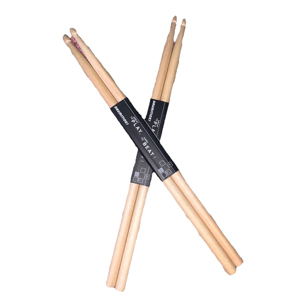 5A Drum Sticks Maple Drumsticks (Two Pair)