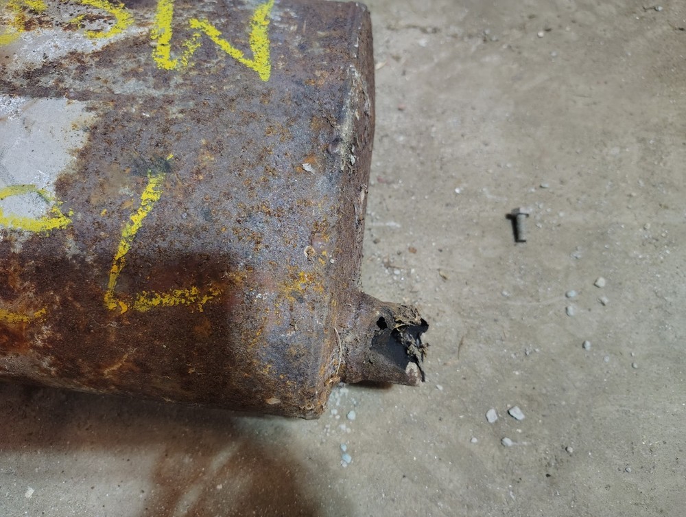 1972 Mercury rocket snowmobile muffler