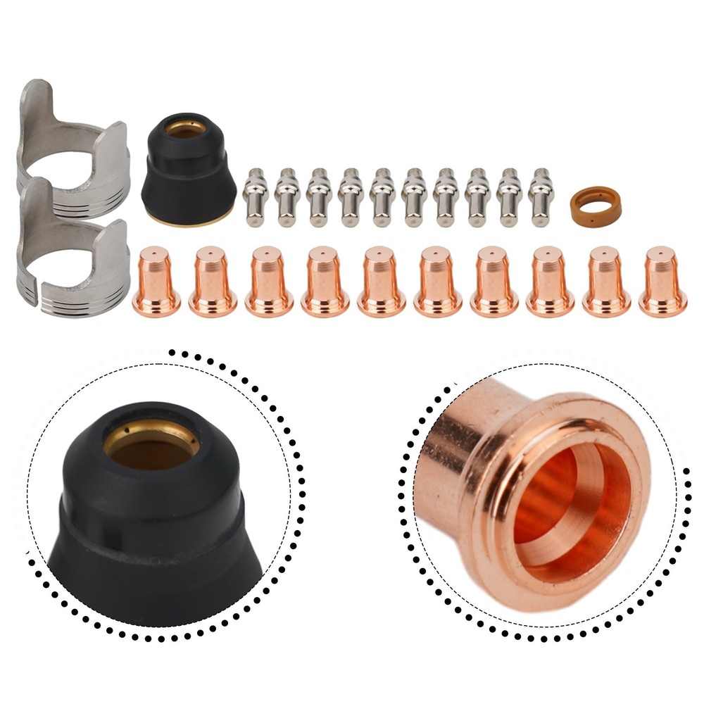 Stable Performance 52582 51313 1 0 Plasma Electrode Kit for IPT40 PT60