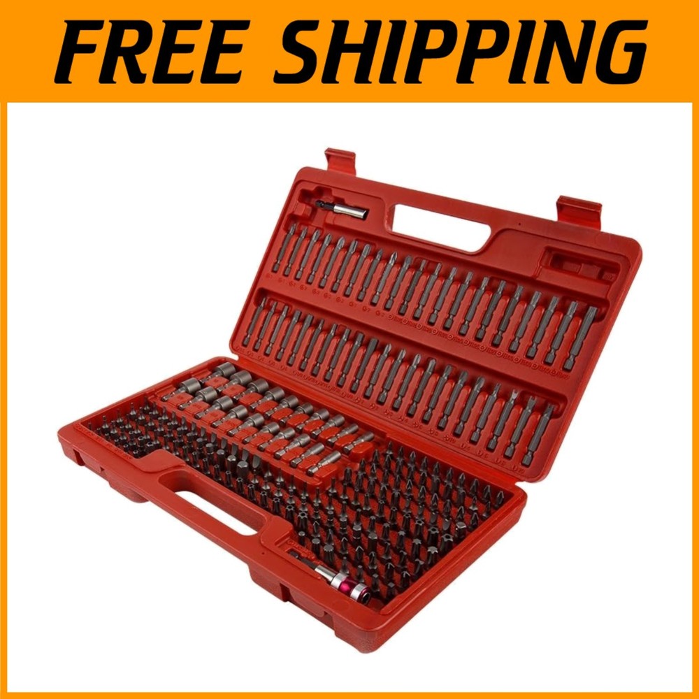 208-Pc Bit Set with Storage Case