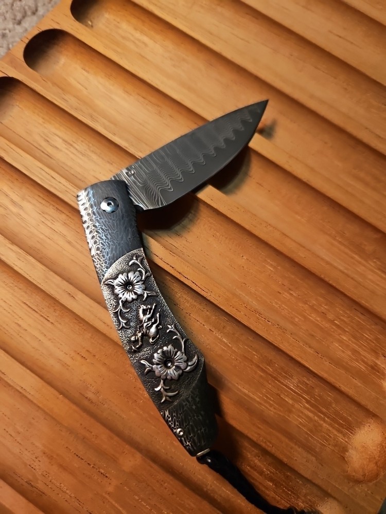 William Henry Ride Knife 17/50
