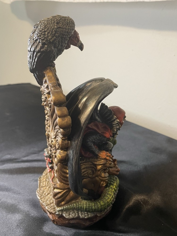 VULTURE KING Danbury Mint Figurine