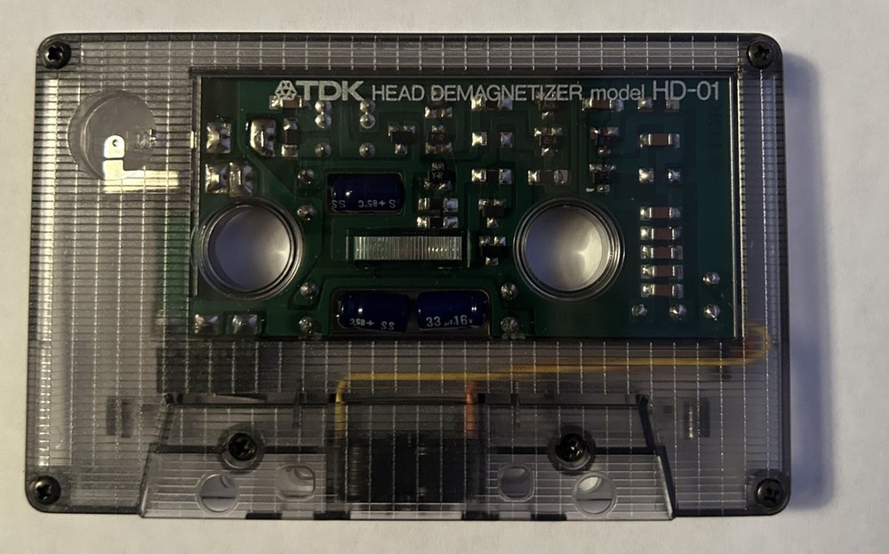 TDK HD-01 Head Demagnetizer Vintage