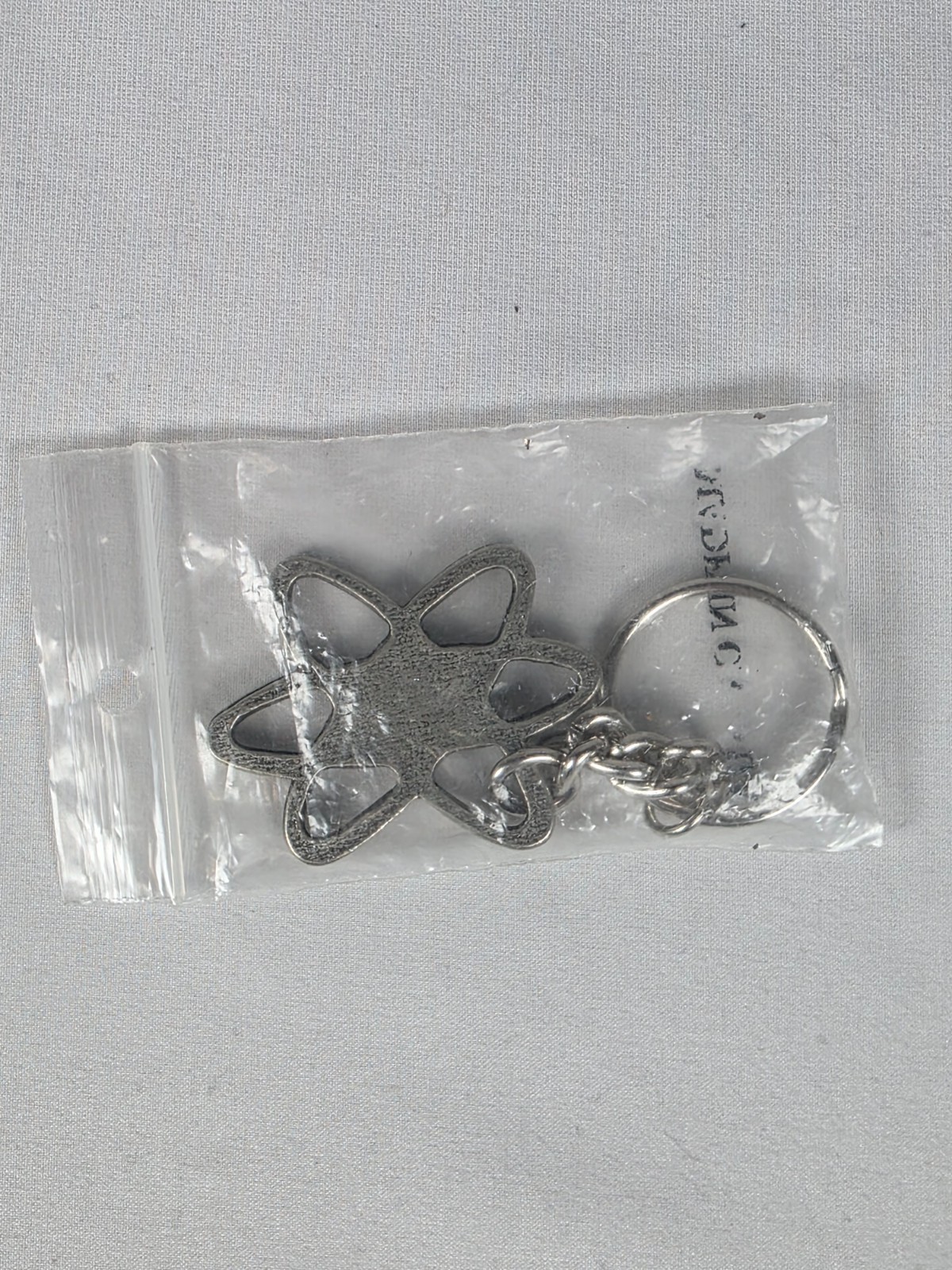 Blast From The Past Vintage Movie Promo Keychain - 1999 New Fraser Silverstone