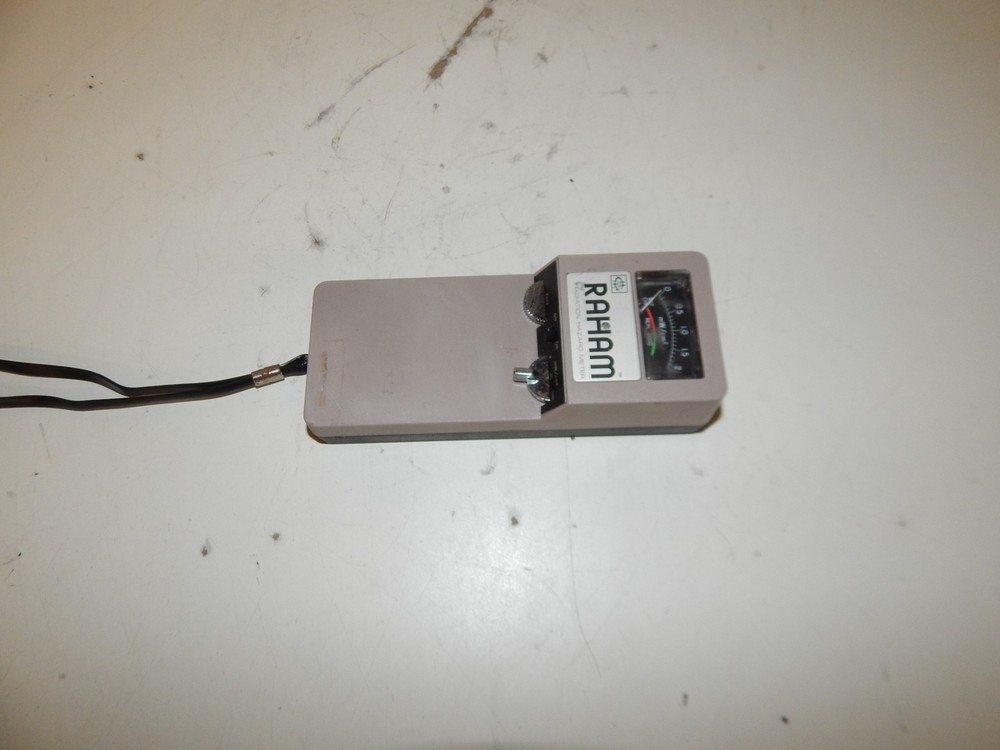 RAHAM RADIATION HAZARD METER MODEL 481B (TSM24)