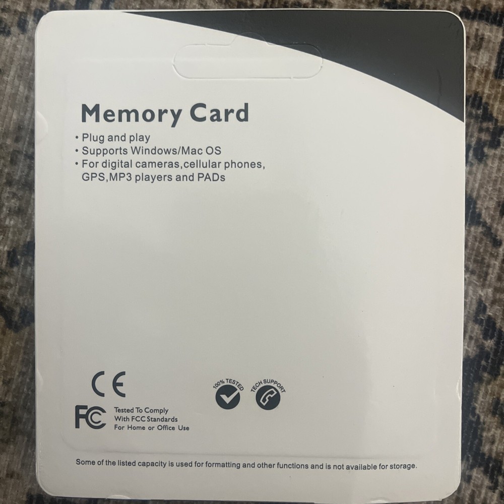 INDMEM 64GB SDXC Memory Card High Performance