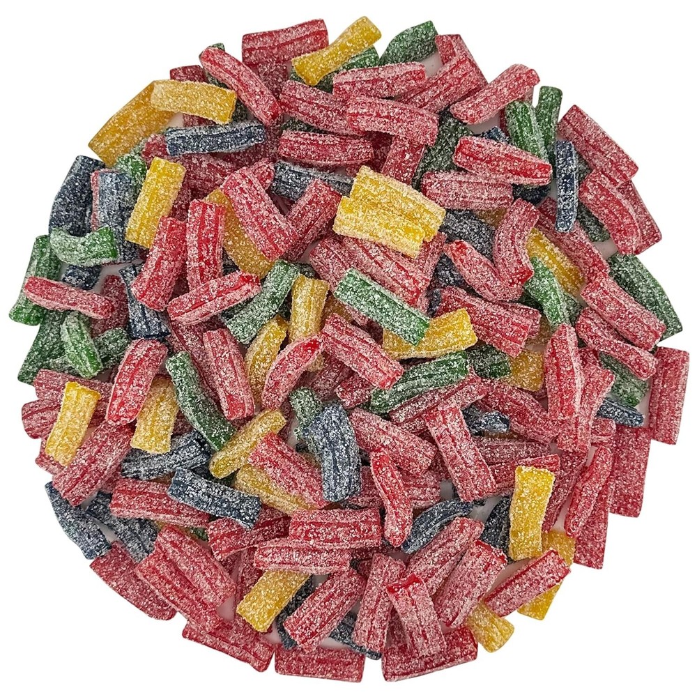 FirstChoiceCandy Sour Dudes Assorted Bite Size Gummy Candy