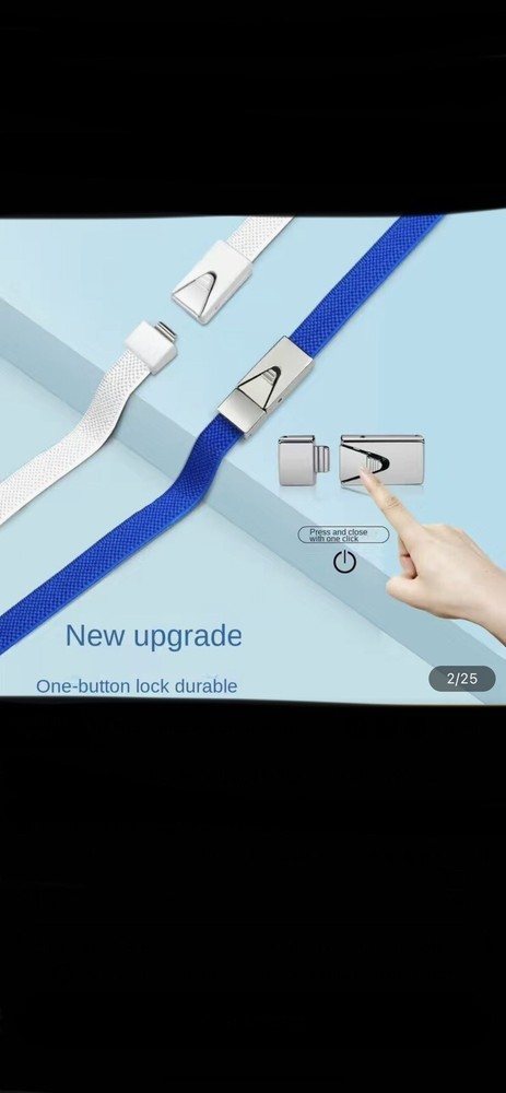 elastic shoe laces no tie buckle