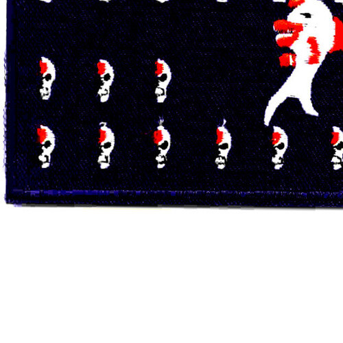 SS-269 USS Rasher Patch "Battle Flag"- Version F