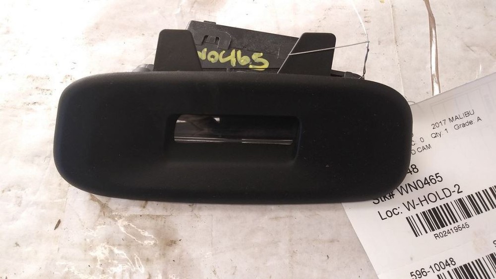 Camera/Projector Camera Front View Windshield Mounted Fits 18 CT6 2419545