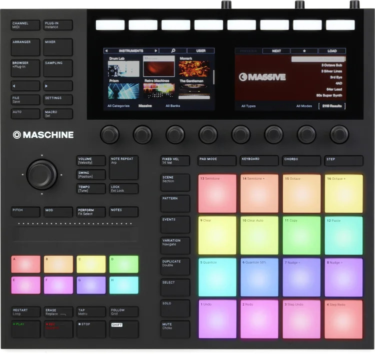 Native Instruments Maschine MK3 Production and Performance System with Komplete