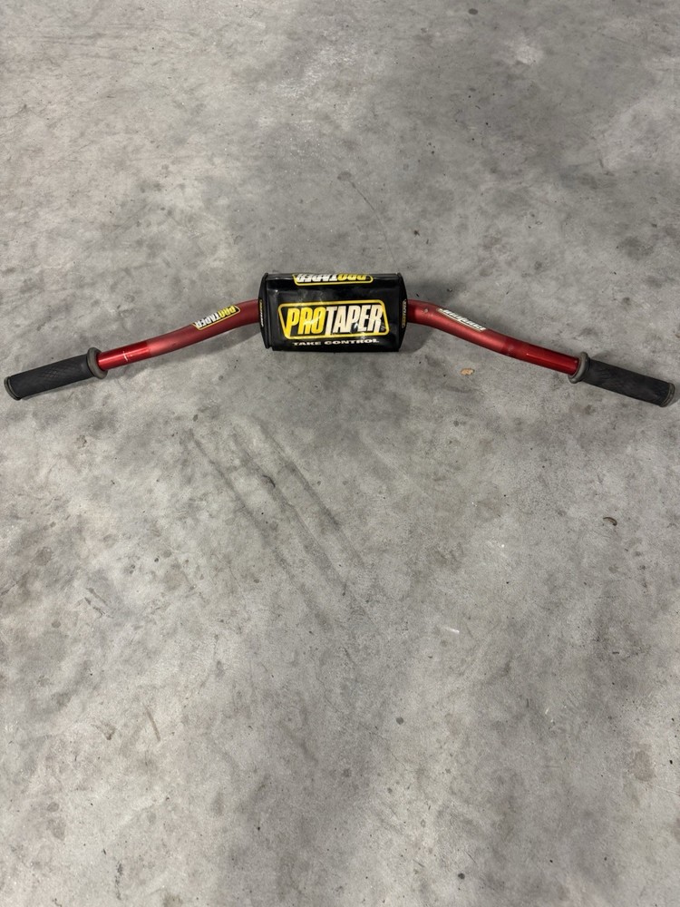 Authentic ProTaper Contour Handlebars  Bars +Adapters Banshee 350 Windham RM MID