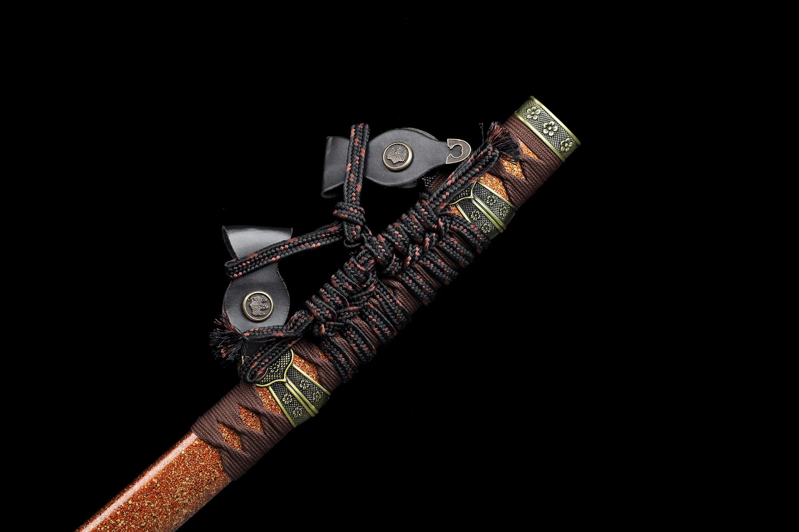 Battle Sharp Japanese Sword Tachi Samurai Katana T10 Steel Clay Tempered Blade