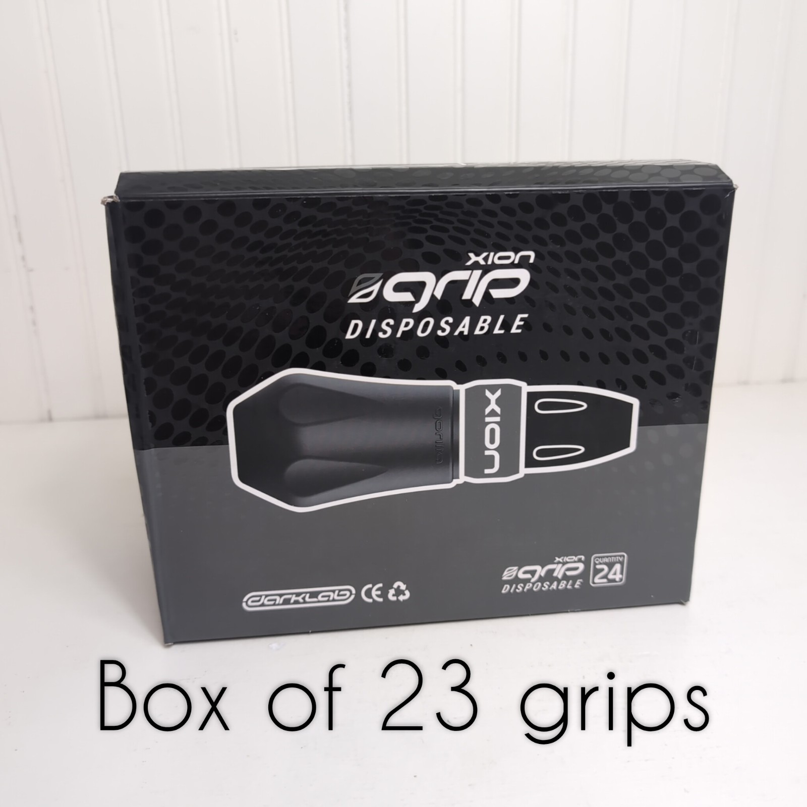 Gorilla Xion Disposable Tattoo Grips - 23 Total - New, Open Box Exp 7/26