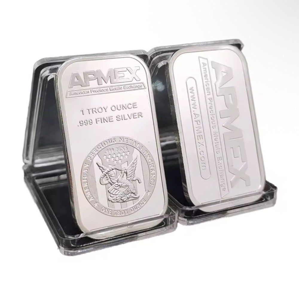 APMEX - 1 Oz Silver Bar