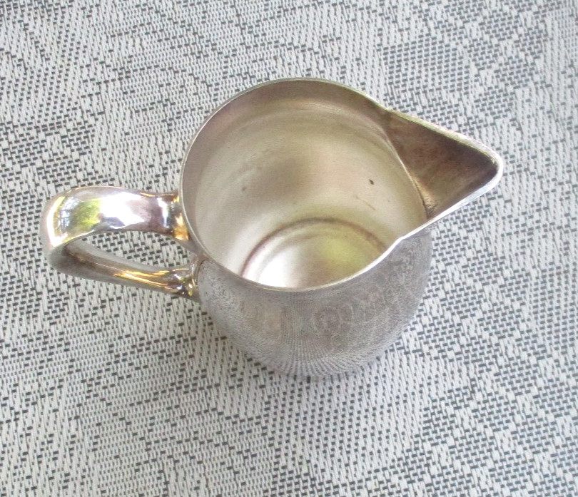 VINTAGE GORHAM SILVER PLATED EP ½ PINT PITCHER -YC 794 - BRIGHT!!