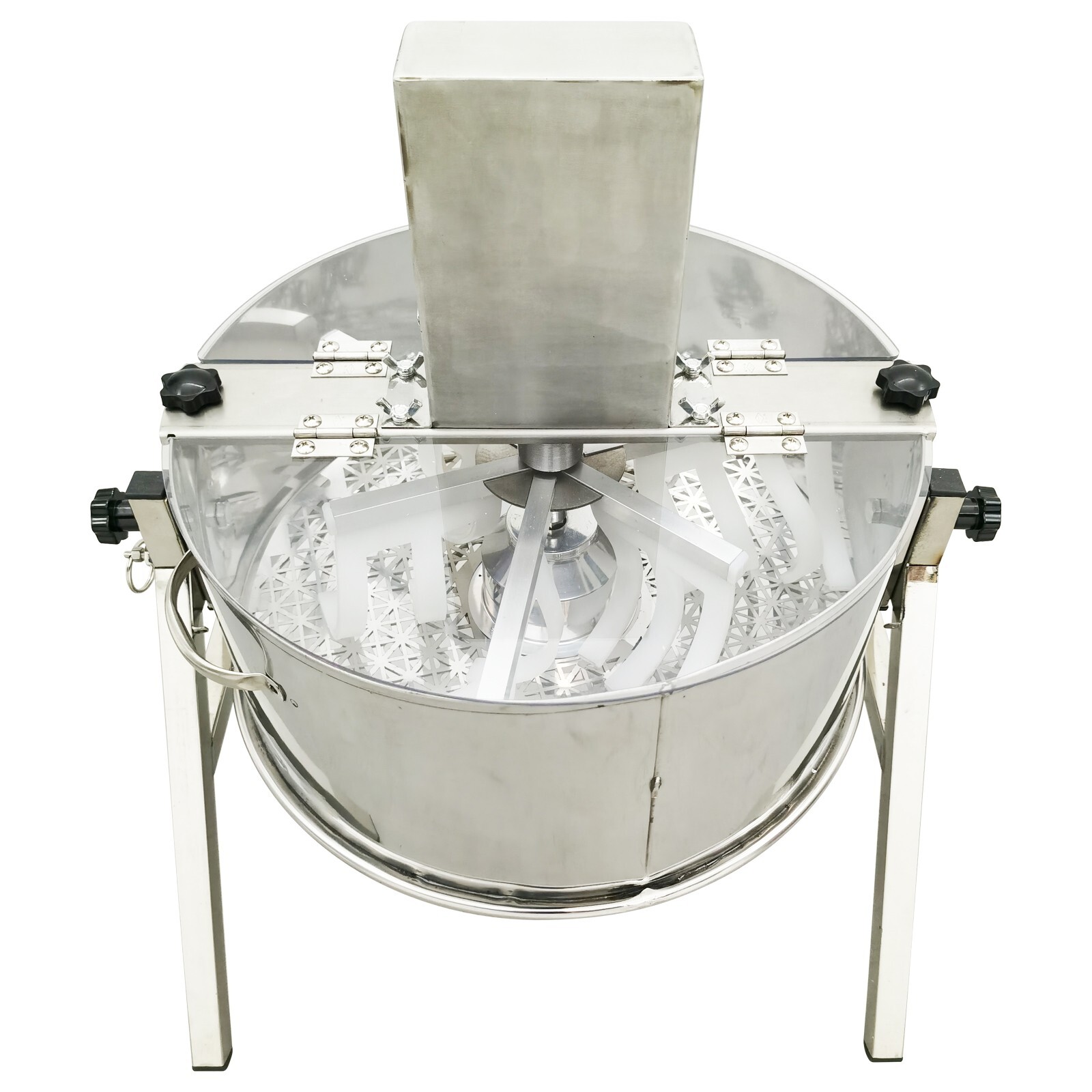 Leaf Bowl Trimmer 16'' Electric/Manual Bud Trimmer Stainless-Steel Blades 110V