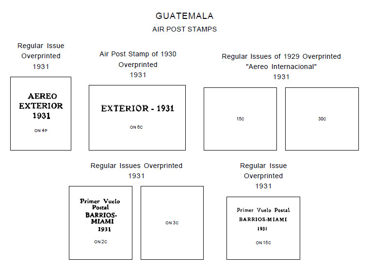 PRINTED GUATEMALA 1871-2010 STAMP ALBUM PAGES (179 pages)