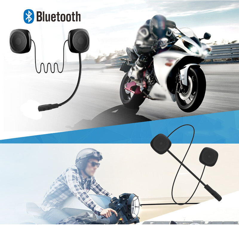 Motorcycle Helmet Bluetooth Wireless Headset Modular Flip Up Full Face/Open Face