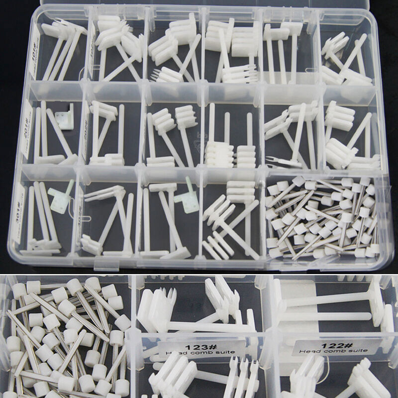 111 Pcs Hard disk Magnetic Head Replacement Comb (HDD) Data recovery tool set