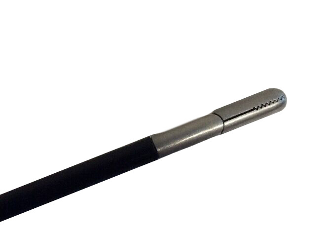 Laparoscopic Forceps with Rotating Knob