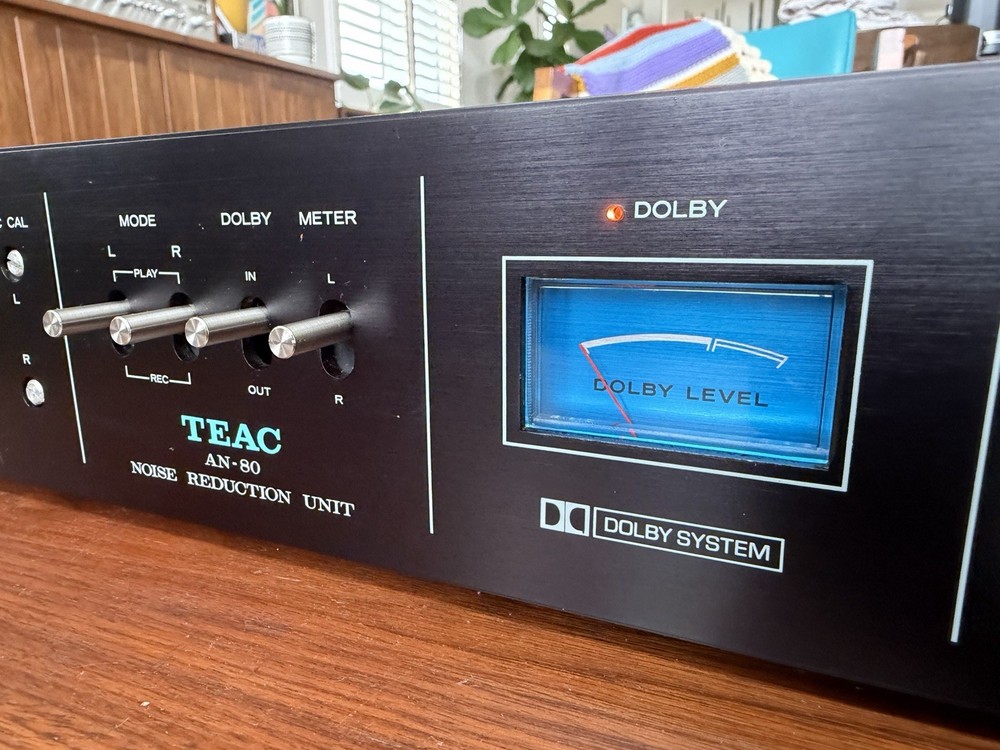 TEAC AN-80 NOISE REDUCTION UNIT