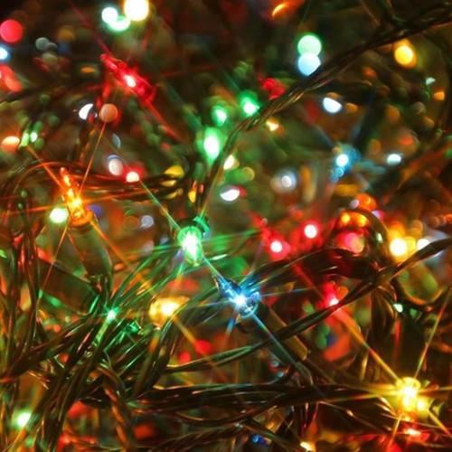 Dazzle Bright Multi-Colored Christmas Mini String 100 100 Count, Multicolor