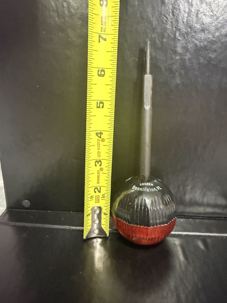 Vintage Creative Tools Inc. Easydriver Ball Ratcheting Screwdriver
