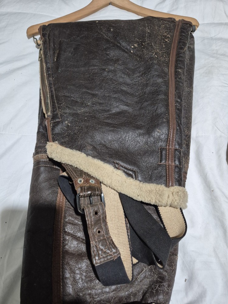 ARMY AIR FORCE LEATHER FLYING SUIT