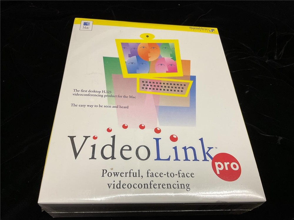 Smith Micro Software Video Link Pro 1.0 for Mac  SEALED