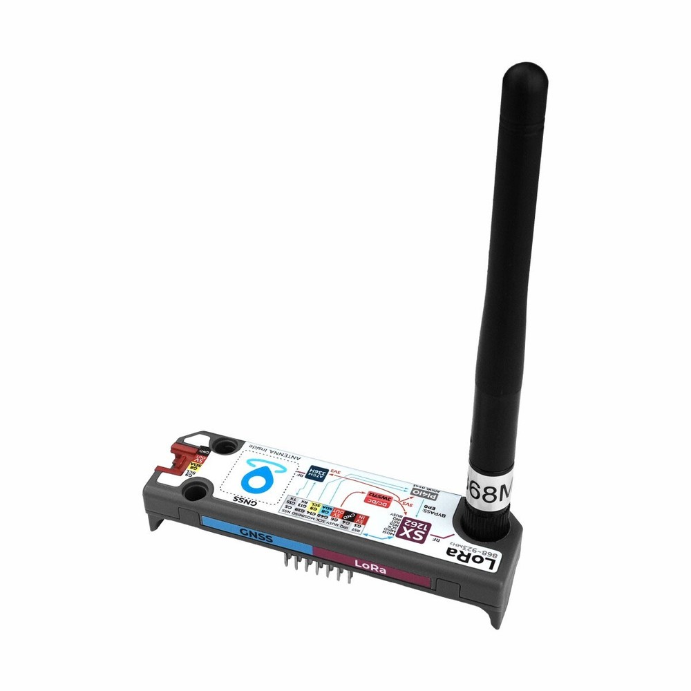 M5Stack Cap LoRa1262 LoRa+GPS Beidou GNSS Expansion Module for Meshtastic #sz