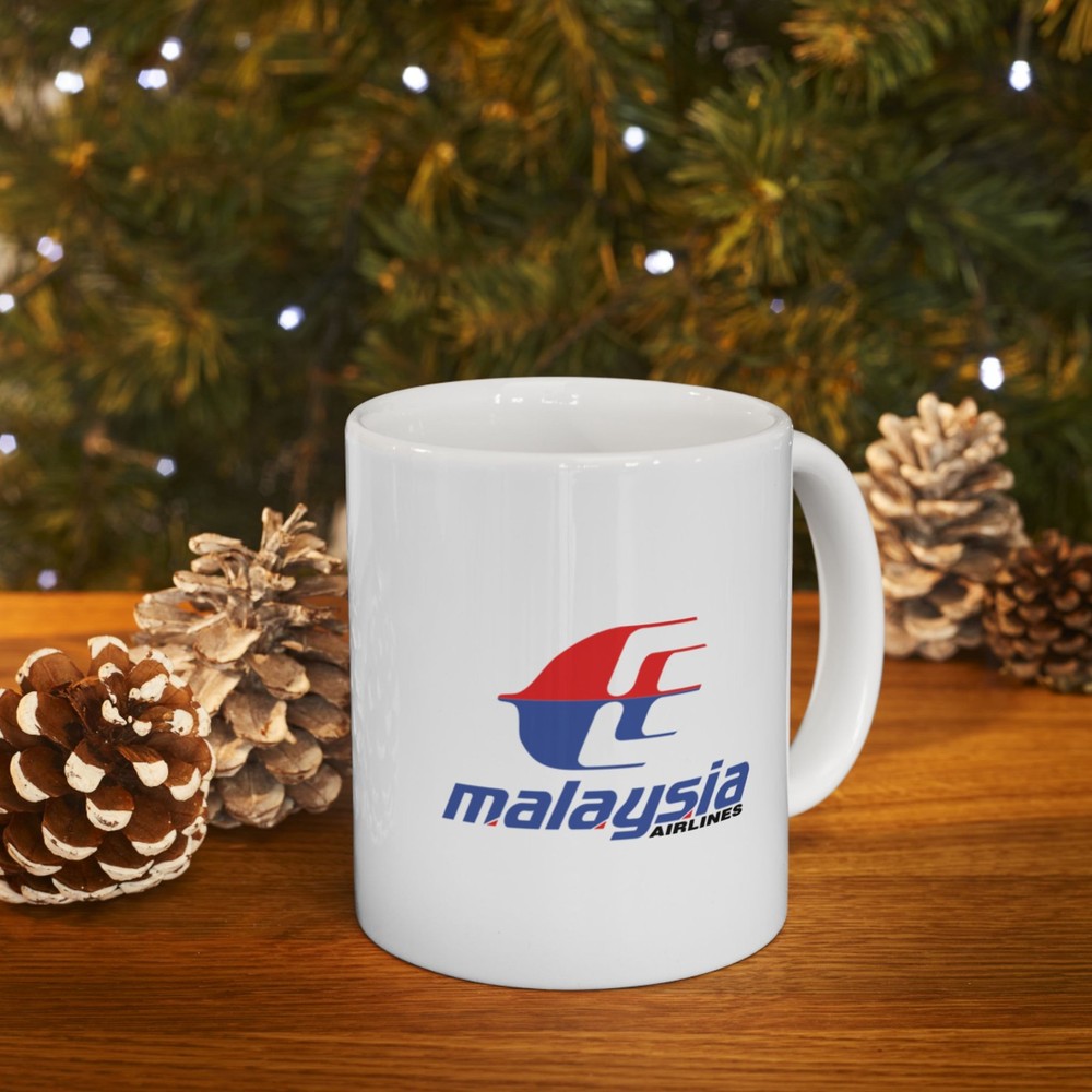 Malaysia Airlines Mug | Ceramic Coffee Mug