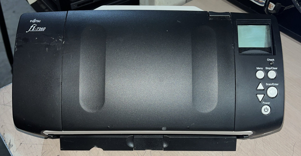 FUJITSU FI-7160 DOCUMENT SCANNER PRINTER