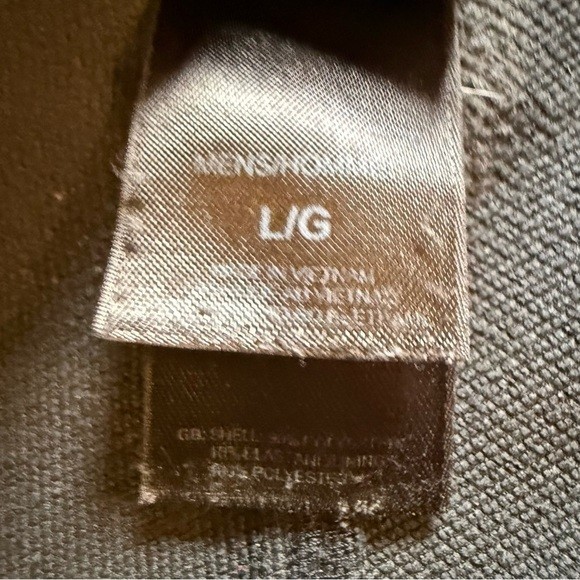 The North Face Quarter Zip Spring Pull Over Jacket Size L