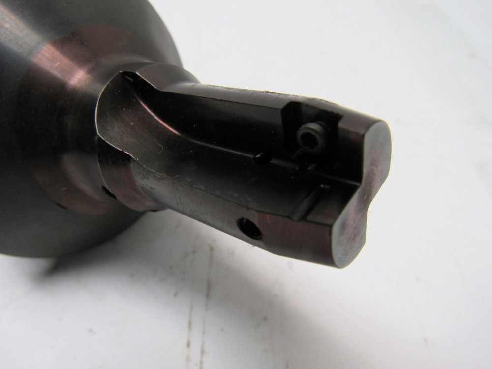 Valentine 43-350-4109 Quick Change Indexable Drill Unit 4 Carbide Insert