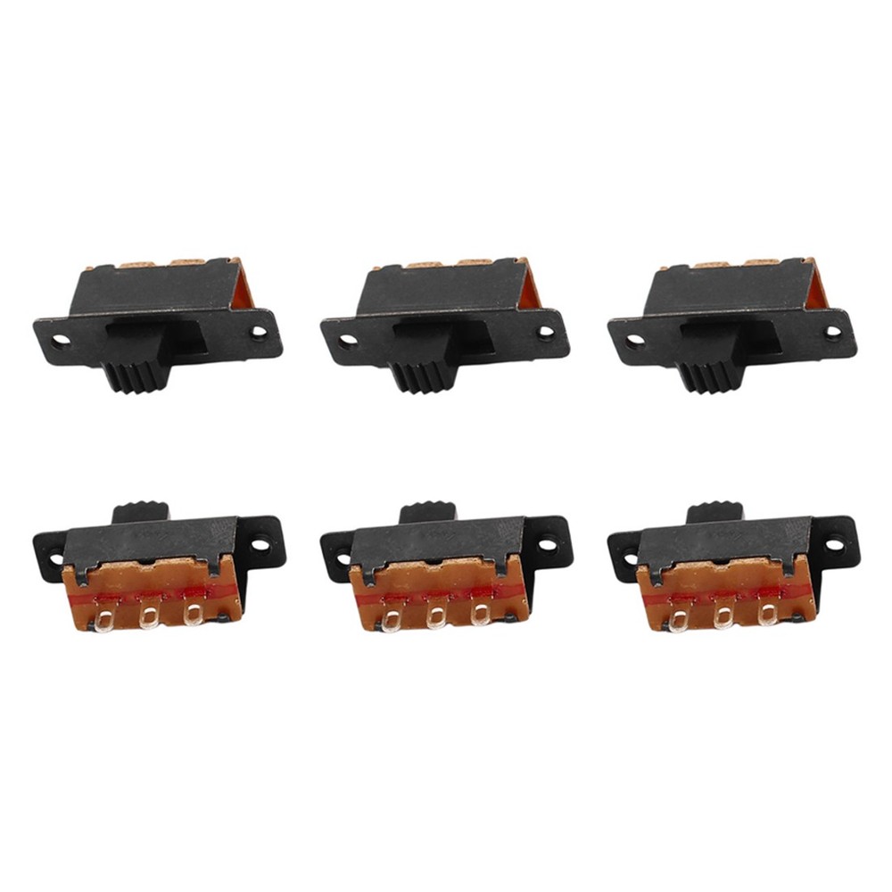 10PCS 2 Position 3P SPDT Micro Miniature PCB Slide Switch