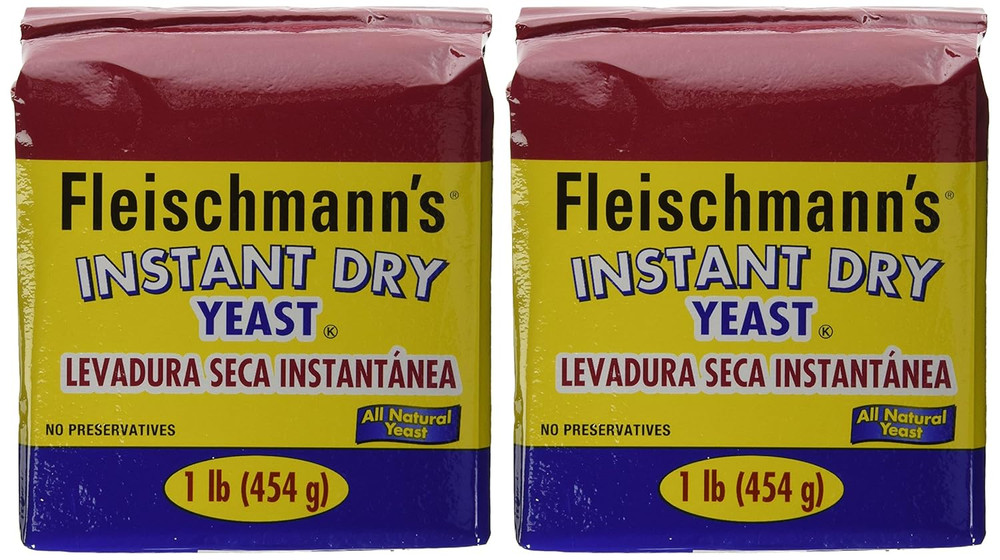 Instant Yeast - 2/16 Oz. Bags