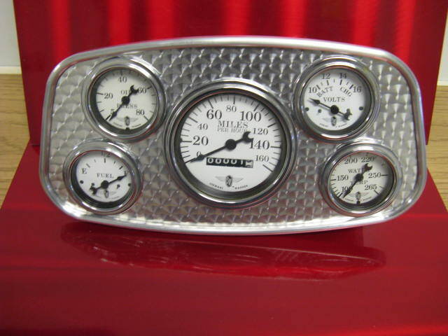 1934 Ford gauge panel