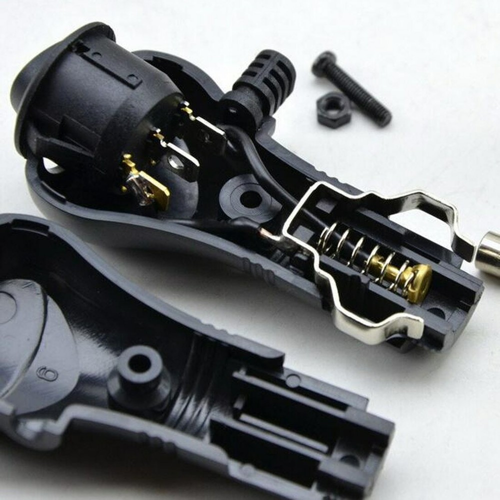 12V DC Car Cigarette Lighter Cable Adapter Plug with LED Status On/Off Switch