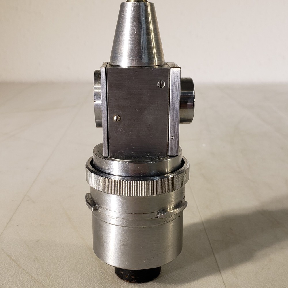 200x Objective Optic For Microscope Cube Beamsplitter Focus