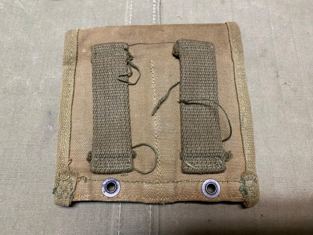 ORIGINAL WWII US ARMY M1 CARBINE RIFLE BELT AMMO POUCH