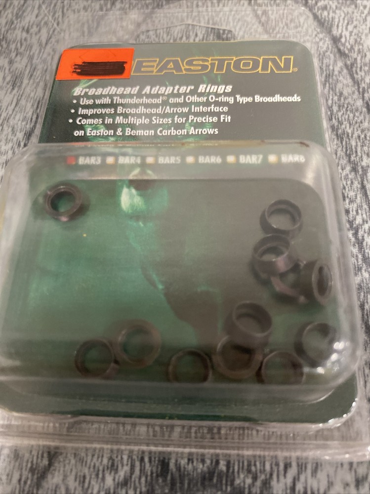 Easton Broadhead Adaptor Rings BAR3