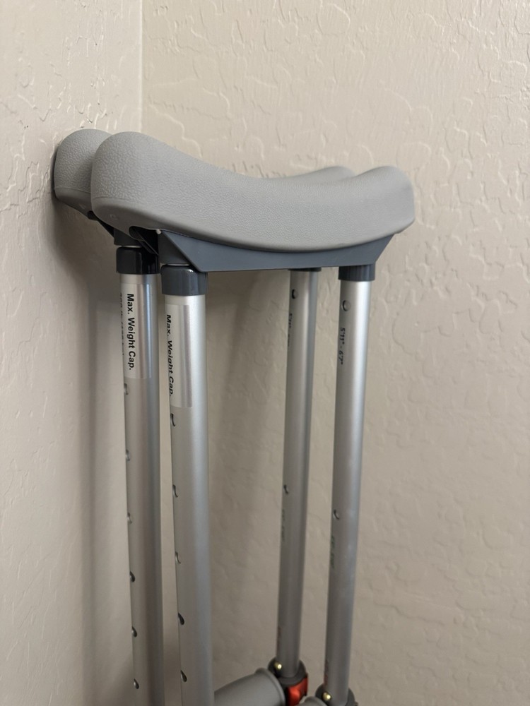Axillary Crutches