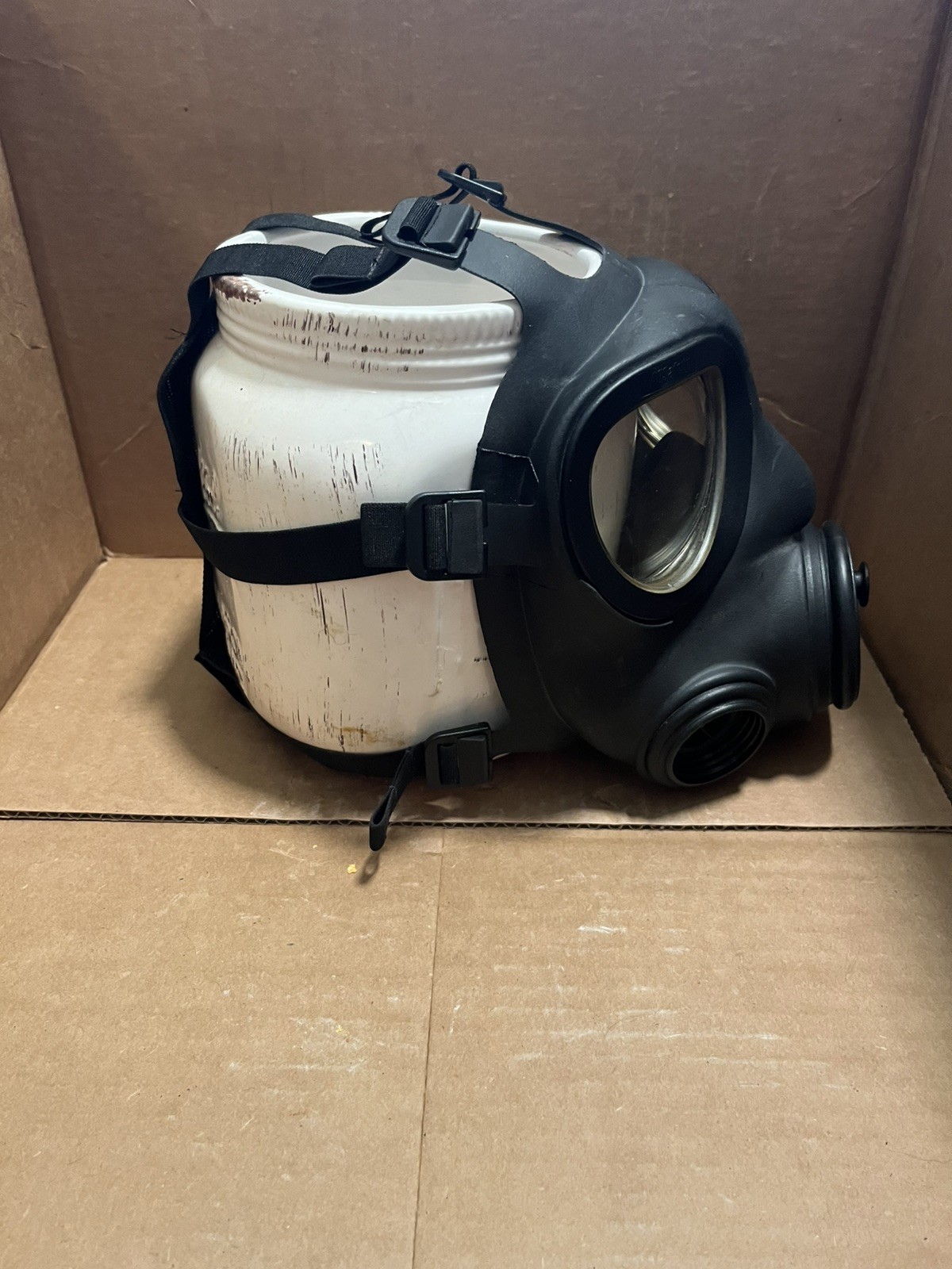 Swedish Sweden NATO Military F2 Gas Mask NBC-CBRN Water Supply Hose Size 1